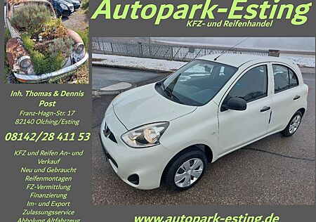 Nissan Micra 1,2 Visia First Klima nur 64.660km