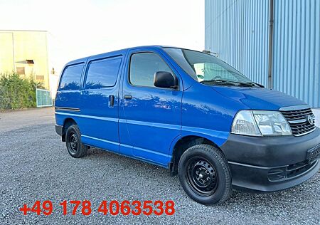Toyota Hiace HI-ACE Kasten TD *90.000KM*KLIMA*TÜV*BJ 2010