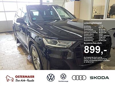 Audi SQ7 COMPETITION PLUS BLACK EDITION 507PS QUATTRO