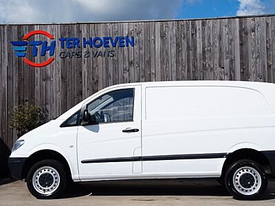 Mercedes-Benz Vito 111 CDi 4X4 L1H1 Automatik Standheizung