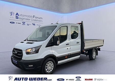 Ford Transit Pritsche DoKa 350 L3 *AHK*TEMPO*BEIFAHRE