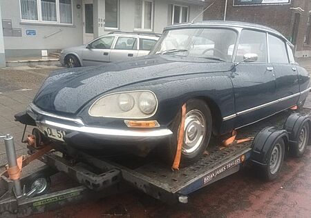 Citroën DS 23 pallas injection electronique