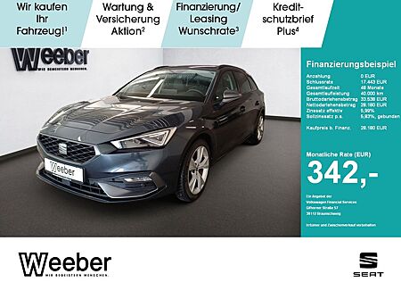 Seat Leon Sportstourer FR*NAVI*MATRIX-LED*KESSY*KAMER