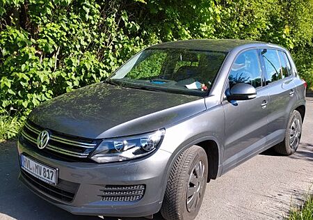 VW Tiguan Volkswagen 1.4 TSI BMT Trend&Fun