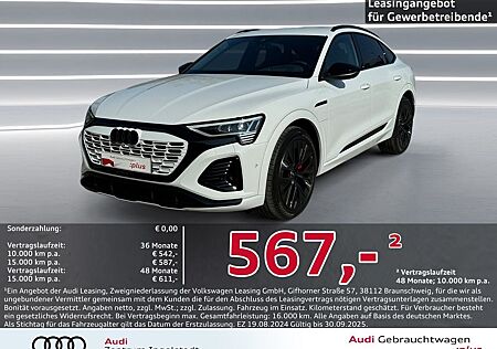 Audi Q8 e-tron Sportback 55 qu 2x S line MATRIX 21"