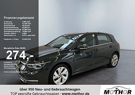 VW Golf Volkswagen VIII Style 1.5 eTSI DSG 3-Zonen-Klima 4xSHZ