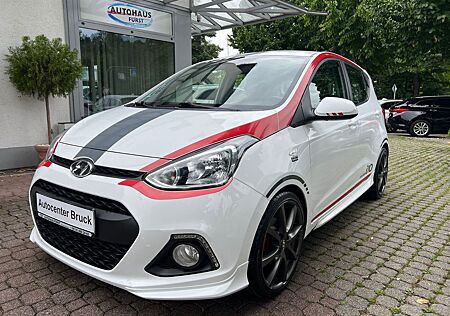 Hyundai i10 1.2 Sport GT/T-Leder*17 Zoll*Tüv Neu+ 1 Hand