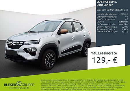 Dacia Spring Extreme ELECTRIC 65