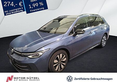 VW Golf Volkswagen VIII Variant 1.5 TSI GOAL LEDplus+NAVI+AHK