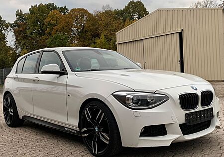 BMW 118 d Baureihe 1 Lim. 5-trg.|M-Paket|