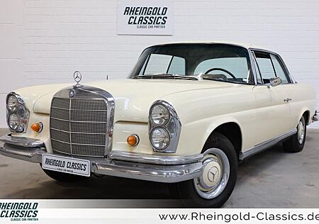 Mercedes-Benz 250 SE Coupe tolle Substanz, kleines Projekt