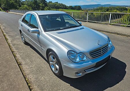 Mercedes-Benz C 180 Kompressor#HU/AU 2027/KLIMA/2HAND/ALU#