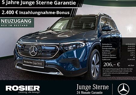 Mercedes-Benz EQB 300 4M Progressive Advanced Distr. LED Navi
