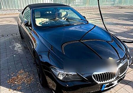 BMW 650i Cabrio E64 | V8 | Schwarz | 130.000 km