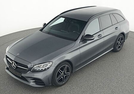 Mercedes-Benz C 180 T d AMG NIGHT WIDESC. LED KAM AMBI AHK