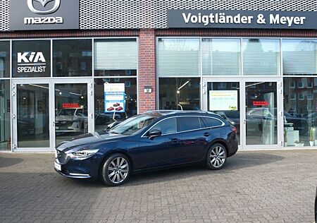Mazda 6 Kombi Sports-Line Plus Autom Leder AHK