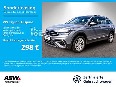 Volkswagen Tiguan Allspace Life 1.5TSI DSG NAVI AHK 7Sitzer