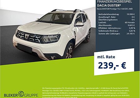 Dacia Duster Prestige TCe 150 EDC 2WD