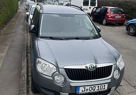 Skoda Yeti 2.0 TDI 4x4 104 kW (140 PS) Diesel