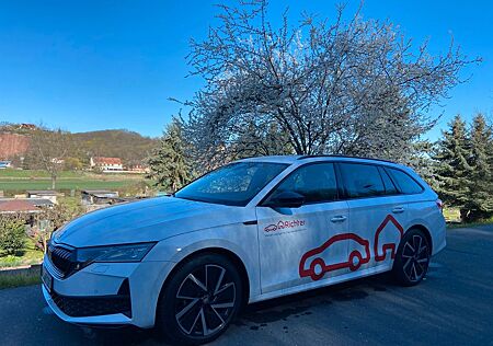 Skoda Octavia Combi 2.0 TDI 110 kW Sportline