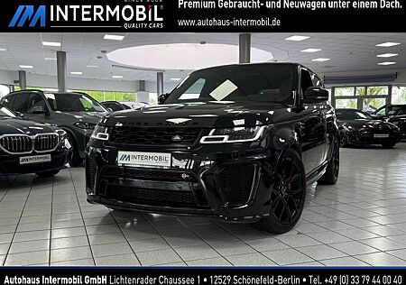 Land Rover Range Rover Sport 5.0 SVR Carbon*PANO*LUFT*SOFT*