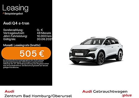 Audi Q4 e-tron 55 quattro S line*Navi*Matrix*Alu*AHK*