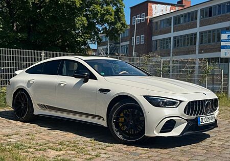 Mercedes-Benz AMG GT 4 63 S 4MATIC+ DESIGNO CARBON BURM 360°