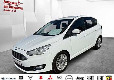 Ford C-Max Titanium 2.0 TDCi AHK GJR Navi klima SHZ L