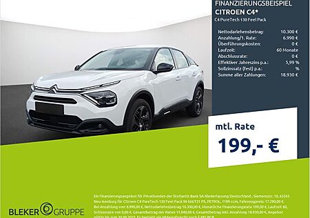 Citroën C4 PureTech 130 Feel Pack