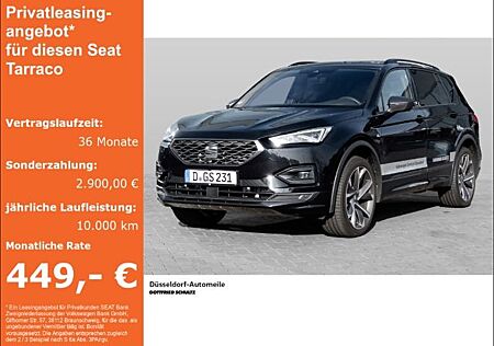 Seat Tarraco FR 1.5TSI ACT DSG 150PS AHK PANORAMA NAV