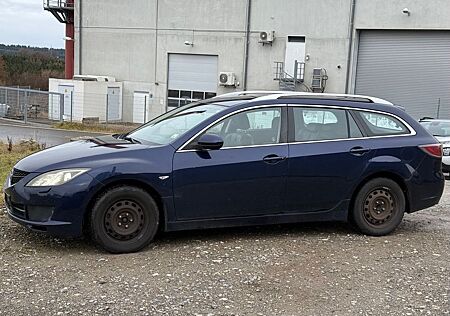 Mazda 6 Kombi 2.5 *KLIMA*S-DACH*VOLLEDER*BI-XENON*SHZ*