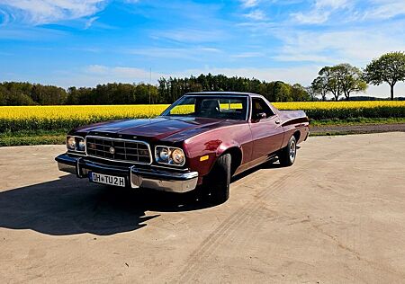 Ford Ranchero GT 400M Restauriert Gutachten