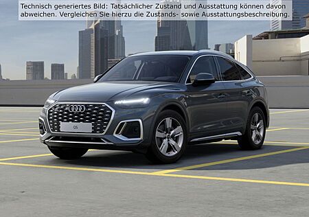 Audi Q5 Sportback 40 TFSI quattro S tronic S line Mat
