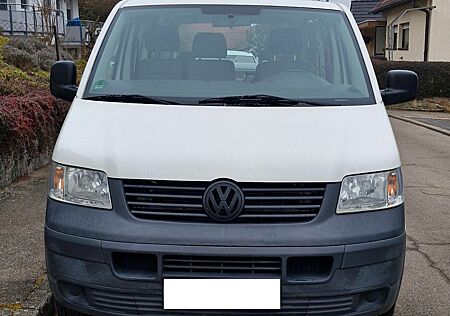 VW T5 Transporter Volkswagen , 9 Sitzer