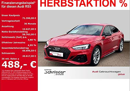 Audi RS5 Sportback 2.9 TFSI quattro B&O+MATRIX-LED+NA