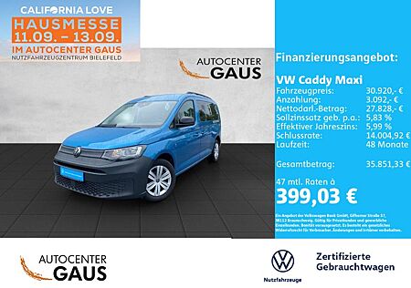VW Caddy Volkswagen Maxi Basis-Modell
