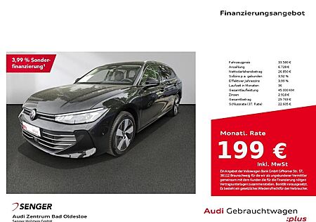 VW Passat Variant Volkswagen 1.5 TSI Business DSG AHK LED Navi
