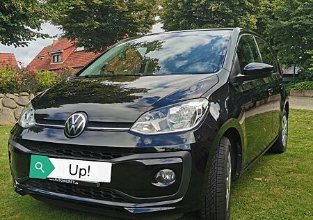 VW Up Volkswagen ! 1.0 44kW move ! move ! Black Pearl