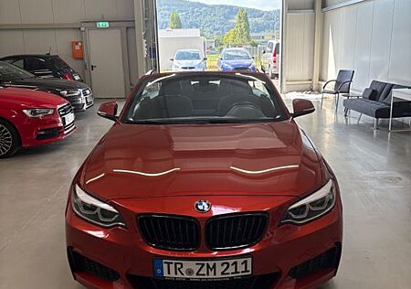 BMW 218i M Ausstattung - mit Gebrauchtwagengarantie