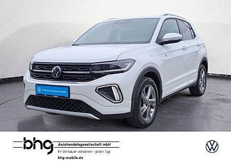 VW T-Cross Volkswagen 1.5 TSI DSG R-Line AHK beats ACC Navi