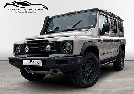 Ineos Grenadier Station Wagon Trialmaster Edition