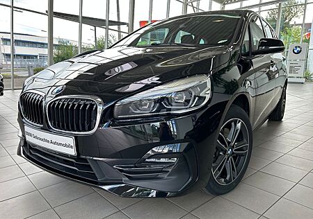 BMW 2er 218i Gran Tourer Sport Line, Aut., LED, AHK, DAB