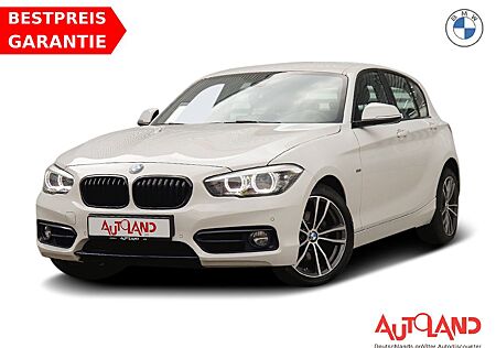 BMW 120i Sport Line Shadow LED Navi Sitzheizung PDC