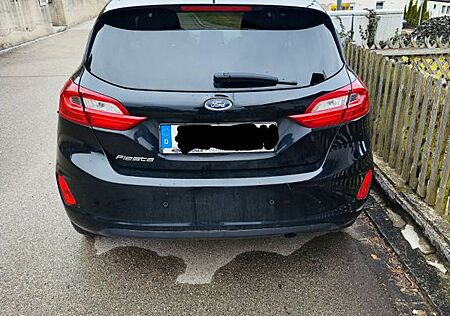 Ford Fiesta 1,5 TDCi 88kW S/S Titanium Titanium