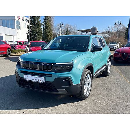 Jeep Avenger leasen