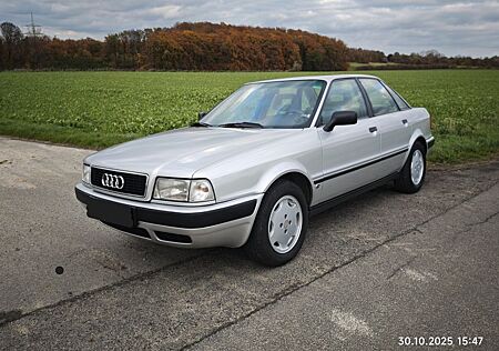 Audi 80 B4 2.0 E Automatik, 153510 km, H-Zulassung