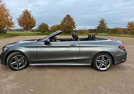 Mercedes-Benz C 200 Autom. -Cabrio AMG