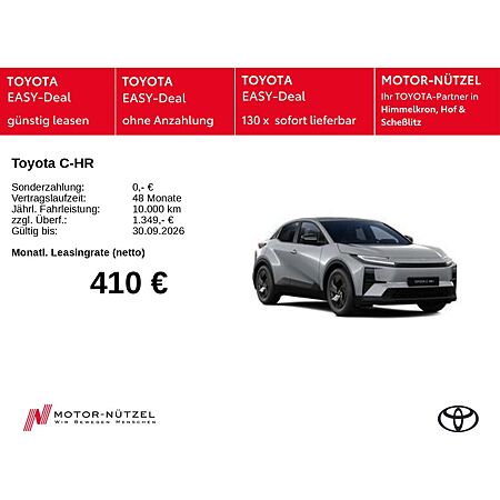 Toyota C-HR leasen