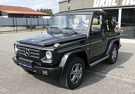 Mercedes-Benz G 500 Cabrio Final Edition 200/1 Hand/deutsch