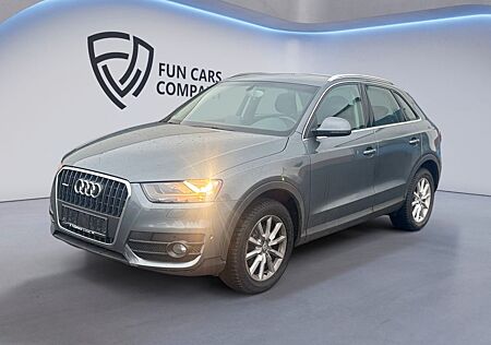 Audi Q3 2.0 TFSI quattro, PDC V/H, NAVI, SHZ